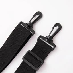 Pure color canvas Cotton cloth Webbing bag strap belt adjustable black plastic hook clasp DIY Crossbody bag Accessories