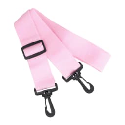 Pure color canvas Cotton cloth Webbing bag strap belt adjustable black plastic hook clasp DIY Crossbody bag Accessories