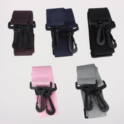 Pure color canvas Cotton cloth Webbing bag strap belt adjustable black plastic hook clasp DIY Crossbody bag Accessories