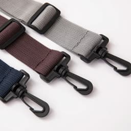 Pure color canvas Cotton cloth Webbing bag strap belt adjustable black plastic hook clasp DIY Crossbody bag Accessories