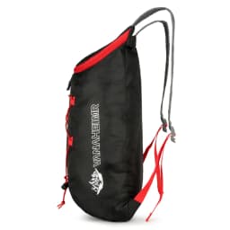 The foldable nylon outdoor lightweight backpack, simple handbag and hiking bag are suitable for outdoor sports and travel