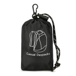 The foldable nylon outdoor lightweight backpack, simple handbag and hiking bag are suitable for outdoor sports and travel