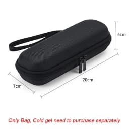Travel Case Insulin Cooling Bag Thermal Insulated Diabetic Pocket Pill Protector Without Gel Oxford Medical Cooler Home Travel