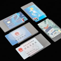 1/5/10pcs Waterproof Transparent Card Cover Holder for Women Men Student ID Credit Bus Cards Protect