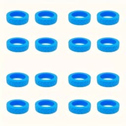 16pcs Suitcase luggage Wheel Cover - Noise Reduction, Shockproof Suitcase and Office Chair Protective Covers, Travel Accessories