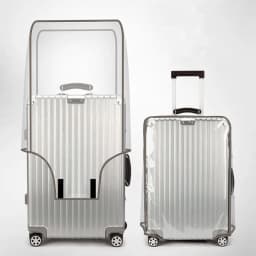 Transparent Travel Luggage Cover Waterproof Luggage Protector Covers Dustproof Protector Covers for 16-30 Inch Suitcase Case