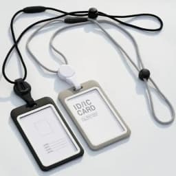 Nursing Credential Holder Retractable Card Holder Removable Lanyards ID Card Business Badg Holder Luxury School Acsesories