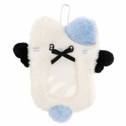 Multifunctional Photocard Case Bear/Rabbit/Chick Bus Door Cards Sleeve Cute Cartoon Photo Card Holder School Office