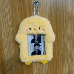 Multifunctional Photocard Case Bear/Rabbit/Chick Bus Door Cards Sleeve Cute Cartoon Photo Card Holder School Office