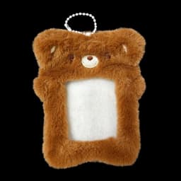 Multifunctional Photocard Case Bear/Rabbit/Chick Bus Door Cards Sleeve Cute Cartoon Photo Card Holder School Office