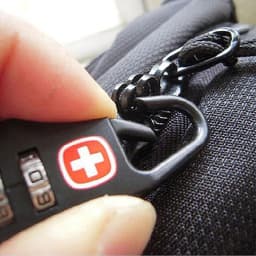 Outdoor Backpack Handbag Zipper Lock Anti Theft Portable Mini Combination Code Number Lock for Travel Backpack Accessories