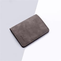 Men/Women Fashion Wallet ID/credit Card Holder Wallet for Men Multi-Card BagHolder Two Fold Small Wallet Black/gray Coin Purse