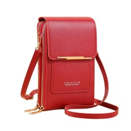 Smartphone RFID Women Touch Screen Phone Bag Handbag Crossbody Bags RFID Anti Theft Purse