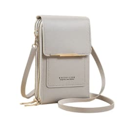 Smartphone RFID Women Touch Screen Phone Bag Handbag Crossbody Bags RFID Anti Theft Purse
