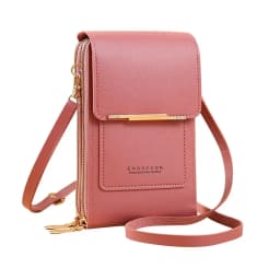Smartphone RFID Women Touch Screen Phone Bag Handbag Crossbody Bags RFID Anti Theft Purse