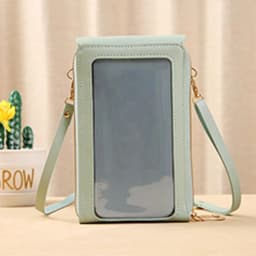Smartphone RFID Women Touch Screen Phone Bag Handbag Crossbody Bags RFID Anti Theft Purse