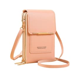 Smartphone RFID Women Touch Screen Phone Bag Handbag Crossbody Bags RFID Anti Theft Purse