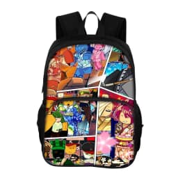 Game Forsaken Gubby Creative Peripheral Cartoon School Backpack Student Double Layer Bag Decoration Gift