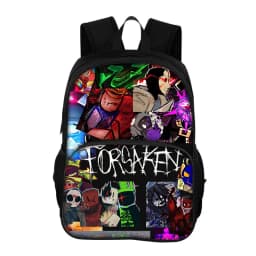 Game Forsaken Gubby Creative Peripheral Cartoon School Backpack Student Double Layer Bag Decoration Gift