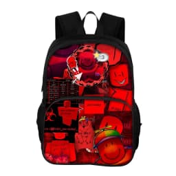 Game Forsaken Gubby Creative Peripheral Cartoon School Backpack Student Double Layer Bag Decoration Gift