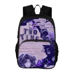 Game Forsaken Gubby Creative Peripheral Cartoon School Backpack Student Double Layer Bag Decoration Gift