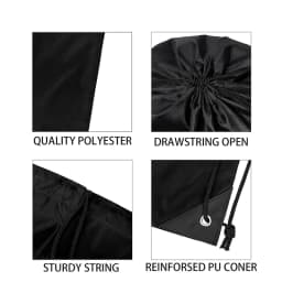 1pcs Unisex Drawstring Backpack Bulk String Sackpack for Men And Women Gym Travel Sports Water Resistant Lightweight