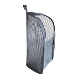 Standing Mesh Toiletry Bag Women Portable Cosmetic Makeup Organizer Travel Waterproof Toothbrush Storage Case Beauty Pouch