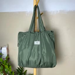 Large Capacity Foldable Shopping Bag, Portable Reusable Grocery Tote, Waterproof Eco-Friendly Bag for Supermarket Travel Storage