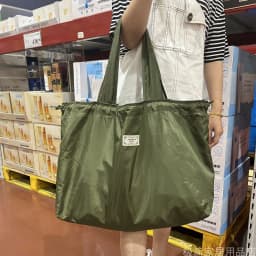 Large Capacity Foldable Shopping Bag, Portable Reusable Grocery Tote, Waterproof Eco-Friendly Bag for Supermarket Travel Storage
