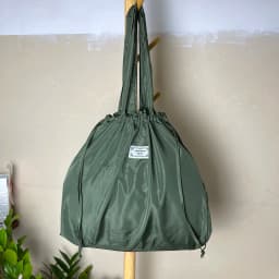 Large Capacity Foldable Shopping Bag, Portable Reusable Grocery Tote, Waterproof Eco-Friendly Bag for Supermarket Travel Storage