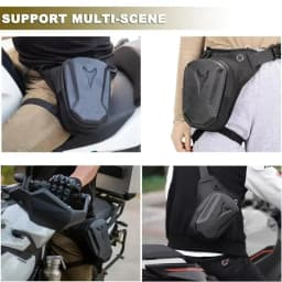 Motorcycle Leg Tank Bag Waterproof Waist Pack Crossbody Rider Biker Drop Thigh Motocross Moto Gear Men Women