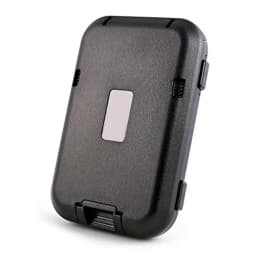 Metal ID Bank Credit Card Holder Wallet Anti RFID Blocking Minimalist Mens Ultra Thin Aluminum Clip Pocket Cash Case