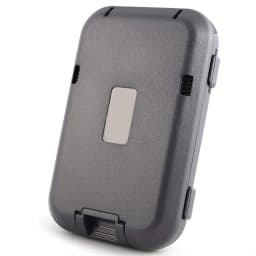 Metal ID Bank Credit Card Holder Wallet Anti RFID Blocking Minimalist Mens Ultra Thin Aluminum Clip Pocket Cash Case