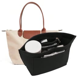 Felt Insert Bag For Longchamp Handbag Liner Bag Felt Cloth Makeup Bag Support Travel Portable Insert Purse Organizer, 4 Size