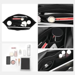Felt Insert Bag For Longchamp Handbag Liner Bag Felt Cloth Makeup Bag Support Travel Portable Insert Purse Organizer, 4 Size