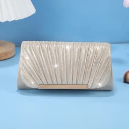 European and American sequined marriage party storage bag, women's dinner bag, chain single-shoulder women's evening dress bag