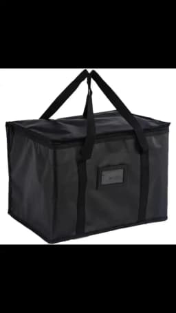 16/28/50/70L Food Delivery Bag Large Thermal Bag for Food Delivery Insulated Cooler Bag Foldable Reusable Grocery Bag Keeps