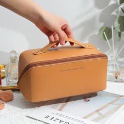 Organizer Female Toiletry Kit Bag Make Up Case Storage Pouch Luxury Lady Box, Cosmetic Bag, Organizer Bag For Travel Zip
