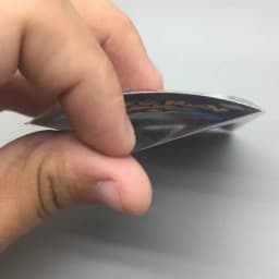 100pcs/set Transparent Game Card Sleeve ID Credit Card Holder Cover Bag Case Business Game Cards Protector Sleeve Organizer