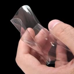 100pcs/set Transparent Game Card Sleeve ID Credit Card Holder Cover Bag Case Business Game Cards Protector Sleeve Organizer
