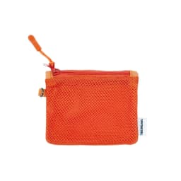 Travel Makeup Storage Bags New Mesh Coin Purse Simple Portable Mini Bag Multi-purpose Square Bag Double-layer Zipper Card Holder