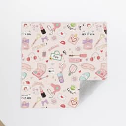Reusable Folding Cosmetic Bag Wrap Around Pouch Photographic Equipment Accessories Camera Protective Cover 2 Size