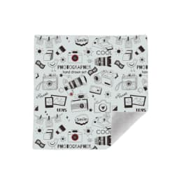 Reusable Folding Cosmetic Bag Wrap Around Pouch Photographic Equipment Accessories Camera Protective Cover 2 Size