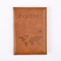 Colorful PU Passport Holder Ticket Passport Covers Travel Passport Protective Cover ID Credit Card Holder Travel Accessories