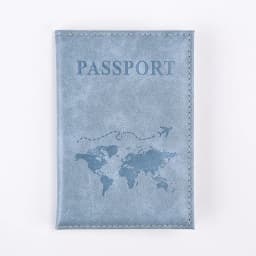 Colorful PU Passport Holder Ticket Passport Covers Travel Passport Protective Cover ID Credit Card Holder Travel Accessories