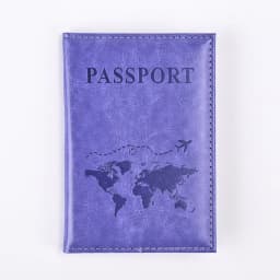 Colorful PU Passport Holder Ticket Passport Covers Travel Passport Protective Cover ID Credit Card Holder Travel Accessories