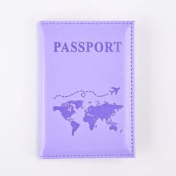 Colorful PU Passport Holder Ticket Passport Covers Travel Passport Protective Cover ID Credit Card Holder Travel Accessories