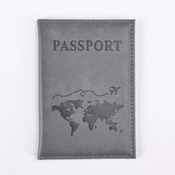 Colorful PU Passport Holder Ticket Passport Covers Travel Passport Protective Cover ID Credit Card Holder Travel Accessories