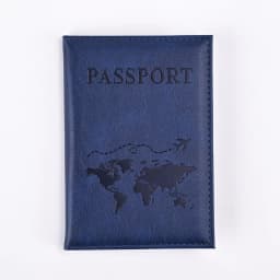 Colorful PU Passport Holder Ticket Passport Covers Travel Passport Protective Cover ID Credit Card Holder Travel Accessories