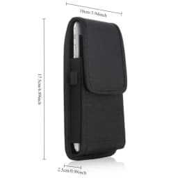 1pc Universal Waist Packs for Cellphone Bag Belt Mobile Phone Organizer Belt Clip Cards Holder Oxfordfabric Waist Bag Wallet